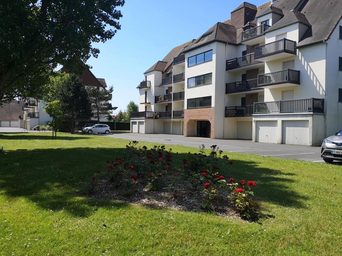 Cabourg Plage A 200M Plage Exterior foto
